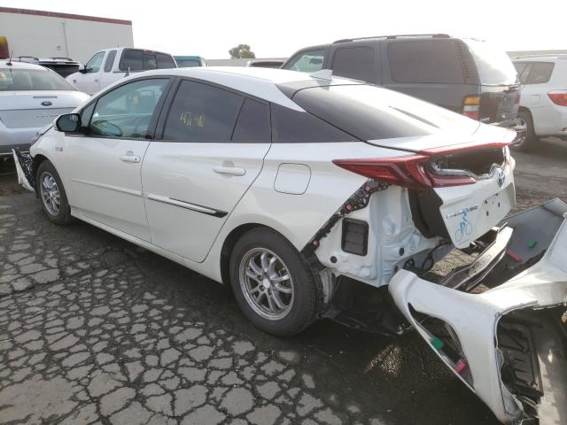 Photo 2 VIN: JTDKARFPXJ3100542 - TOYOTA PRIUS PRIM 