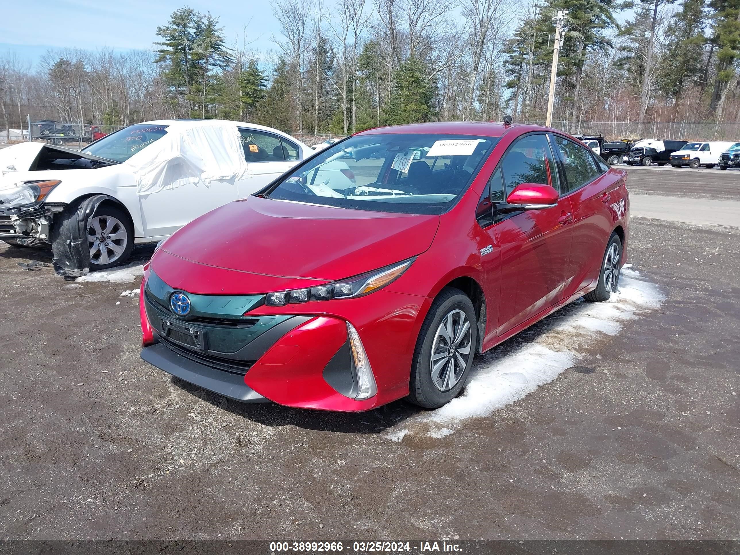 Photo 1 VIN: JTDKARFPXK3115611 - TOYOTA PRIUS 