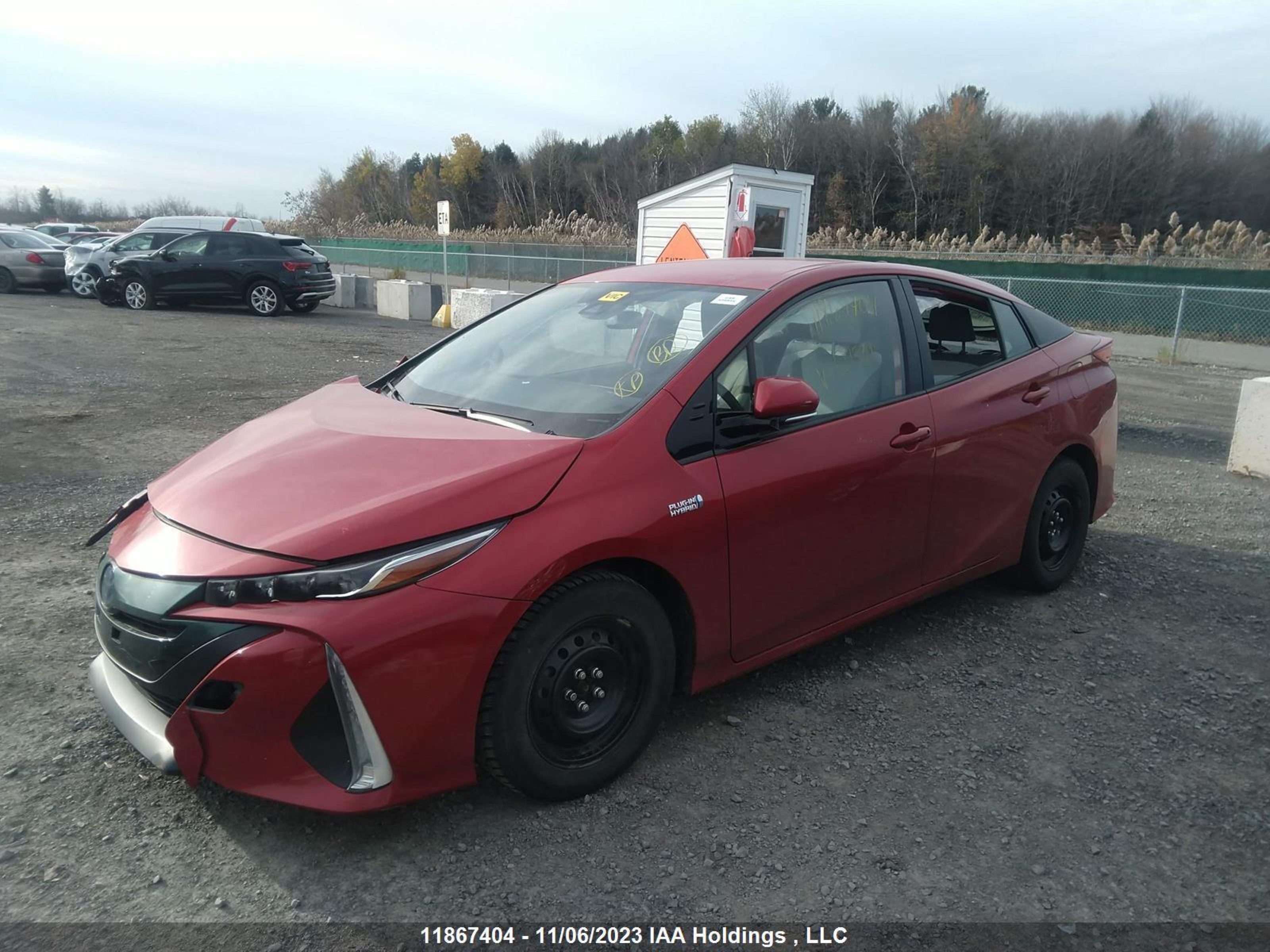 Photo 1 VIN: JTDKARFPXL3129509 - TOYOTA PRIUS 