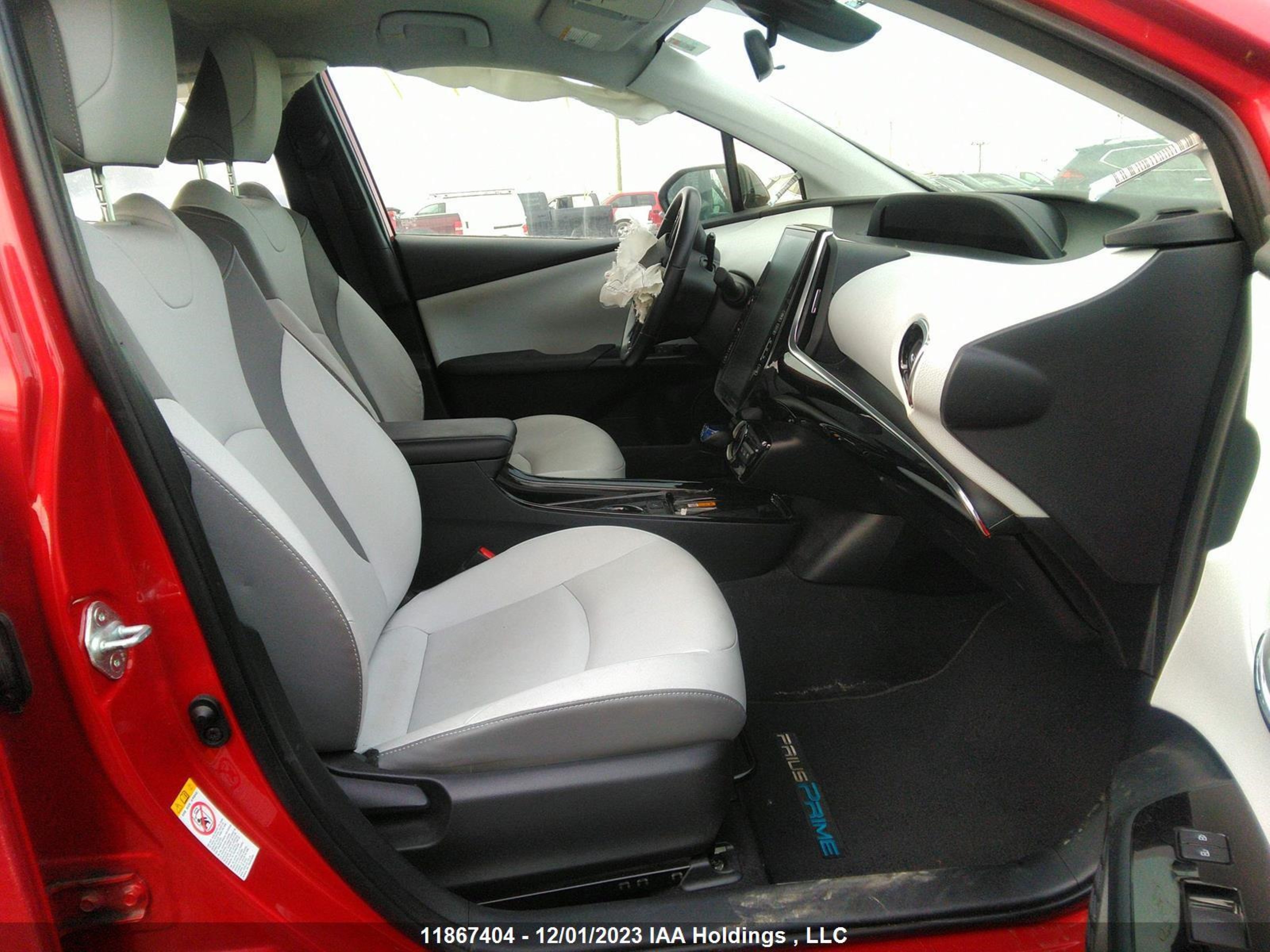 Photo 4 VIN: JTDKARFPXL3129509 - TOYOTA PRIUS 