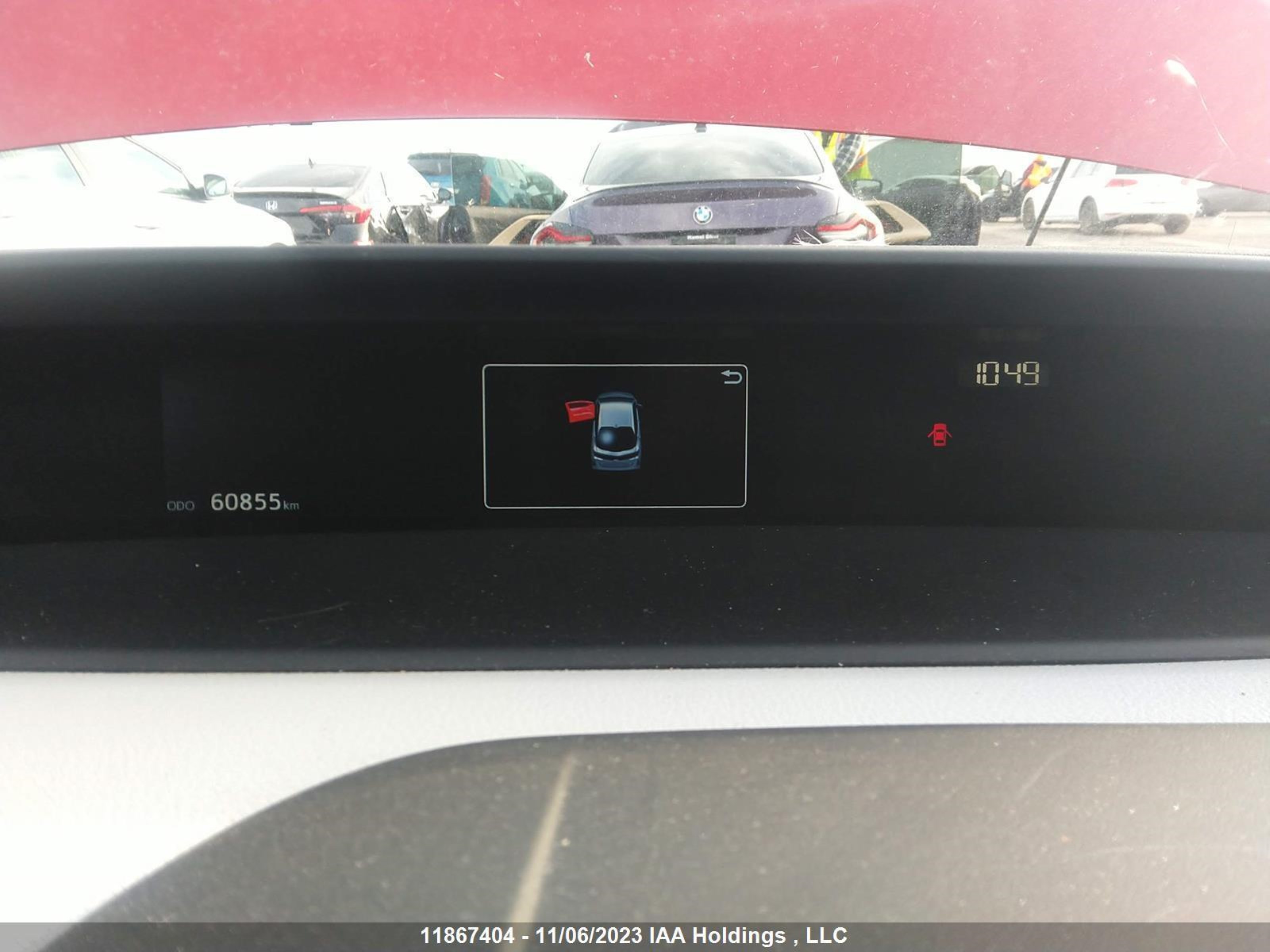 Photo 6 VIN: JTDKARFPXL3129509 - TOYOTA PRIUS 