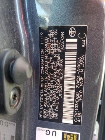 Photo 11 VIN: JTDKARFPXL3144978 - TOYOTA PRIUS PRIM 