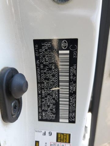 Photo 12 VIN: JTDKARFU0G3006006 - TOYOTA PRIUS 