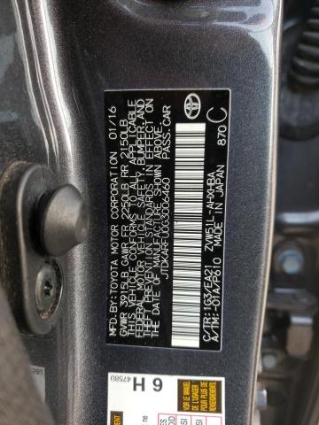 Photo 11 VIN: JTDKARFU0G3006460 - TOYOTA PRIUS 