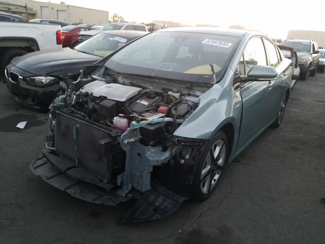 Photo 1 VIN: JTDKARFU0G3006684 - TOYOTA PRIUS 