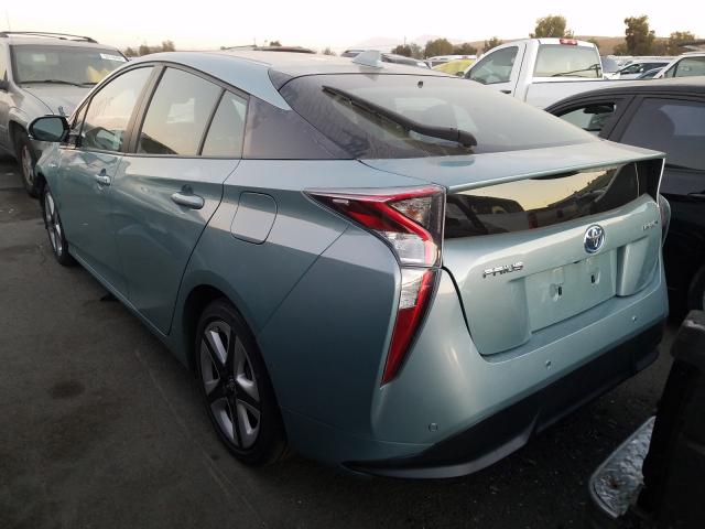 Photo 2 VIN: JTDKARFU0G3006684 - TOYOTA PRIUS 