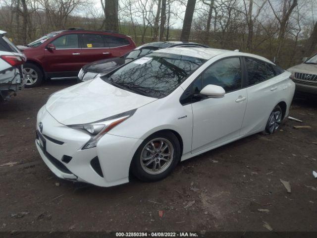 Photo 1 VIN: JTDKARFU0G3015496 - TOYOTA PRIUS 