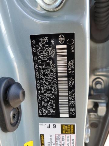 Photo 12 VIN: JTDKARFU0G3505579 - TOYOTA PRIUS 