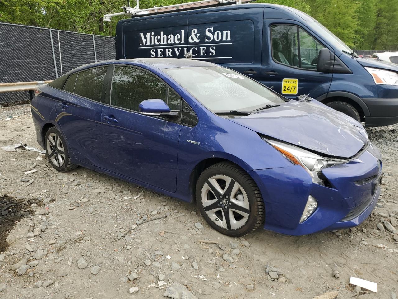 Photo 3 VIN: JTDKARFU0G3510118 - TOYOTA PRIUS 