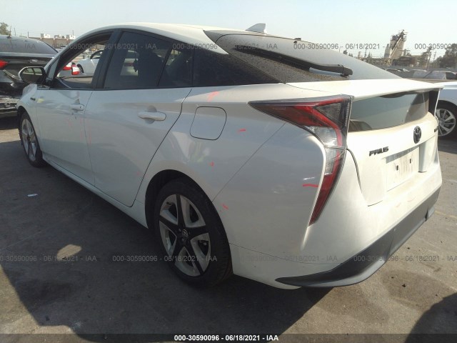 Photo 2 VIN: JTDKARFU0G3517893 - TOYOTA PRIUS 