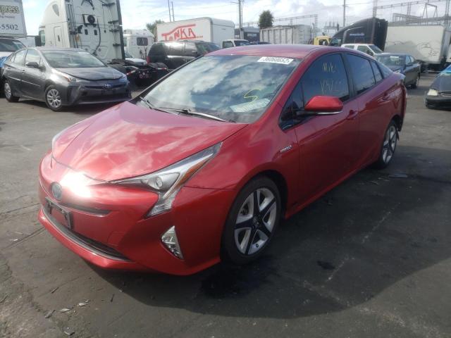 Photo 1 VIN: JTDKARFU0G3520258 - TOYOTA PRIUS 