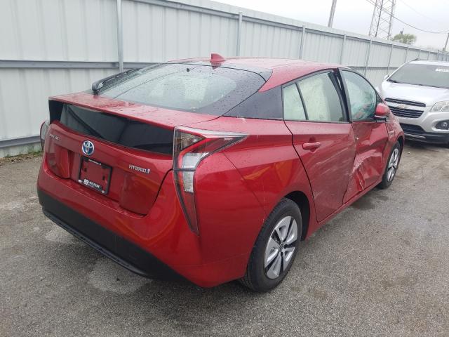 Photo 3 VIN: JTDKARFU0G3527100 - TOYOTA PRIUS 