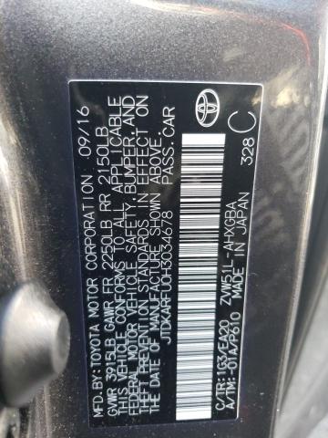 Photo 12 VIN: JTDKARFU0H3034678 - TOYOTA PRIUS 