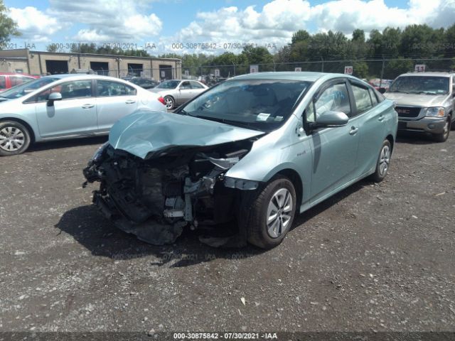 Photo 1 VIN: JTDKARFU0H3036303 - TOYOTA PRIUS 