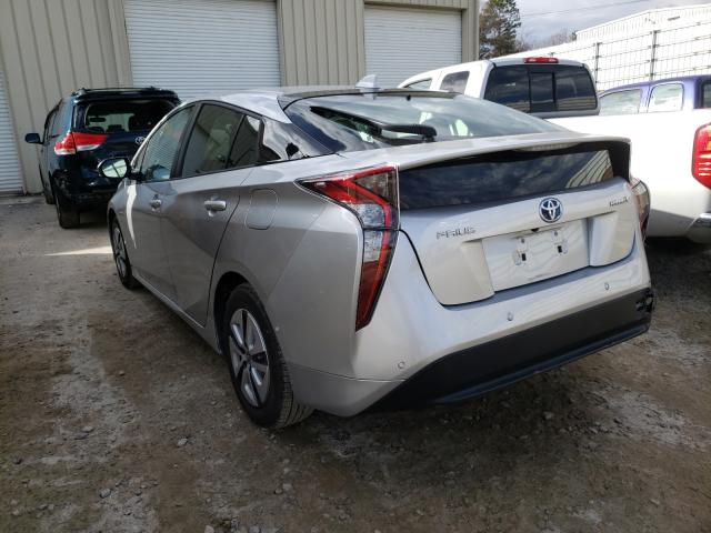 Photo 2 VIN: JTDKARFU0H3040500 - TOYOTA PRIUS 