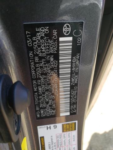 Photo 12 VIN: JTDKARFU0H3041422 - TOYOTA PRIUS 