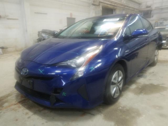 Photo 1 VIN: JTDKARFU0H3528684 - TOYOTA PRIUS 