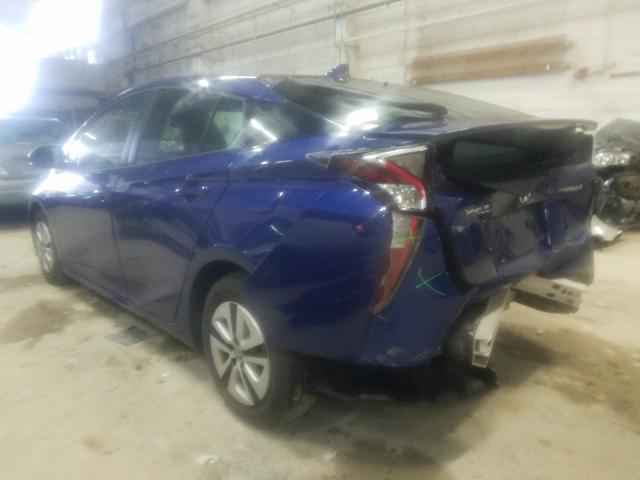 Photo 2 VIN: JTDKARFU0H3528684 - TOYOTA PRIUS 