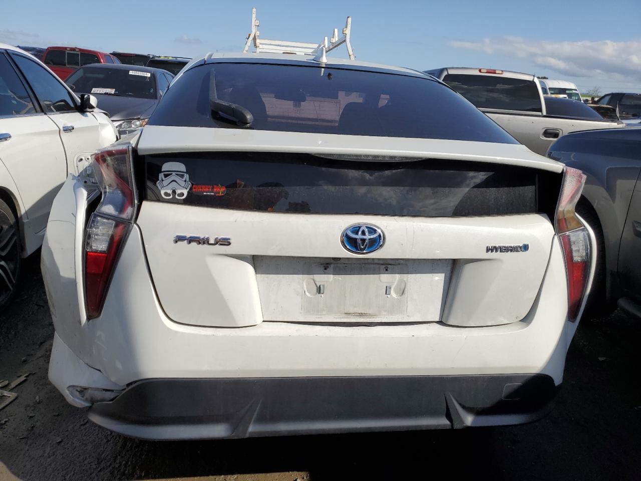 Photo 5 VIN: JTDKARFU0H3536655 - TOYOTA PRIUS 