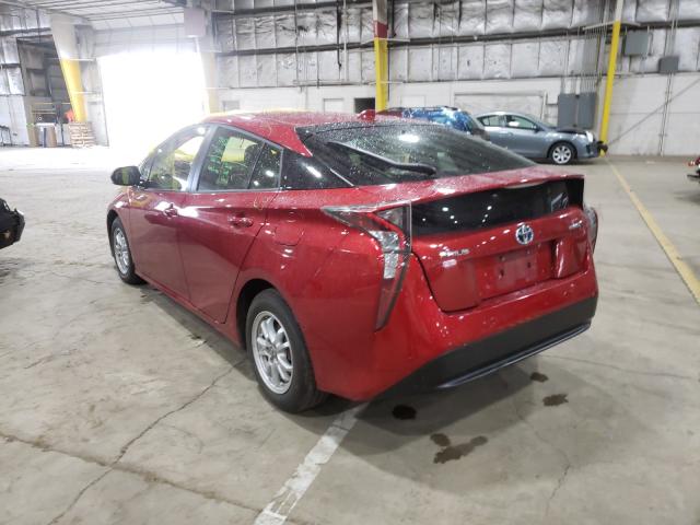 Photo 2 VIN: JTDKARFU0H3538213 - TOYOTA PRIUS 