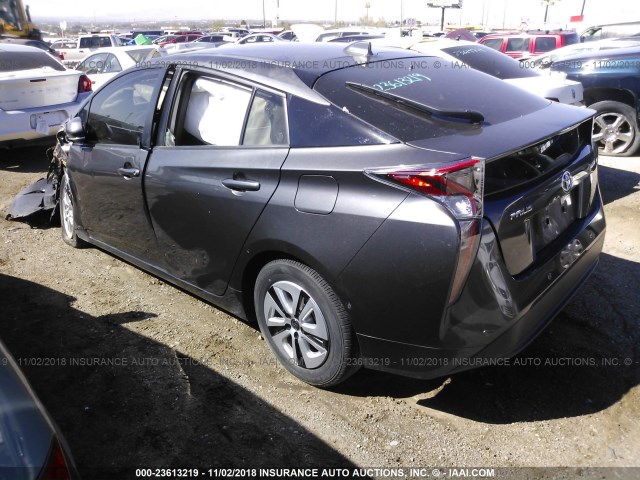 Photo 2 VIN: JTDKARFU0H3538633 - TOYOTA PRIUS 