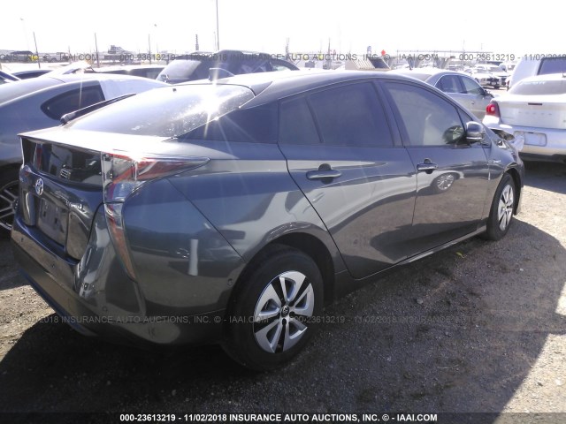 Photo 3 VIN: JTDKARFU0H3538633 - TOYOTA PRIUS 