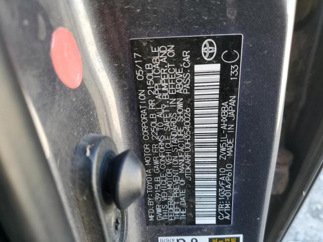 Photo 11 VIN: JTDKARFU0H3540026 - TOYOTA PRIUS 