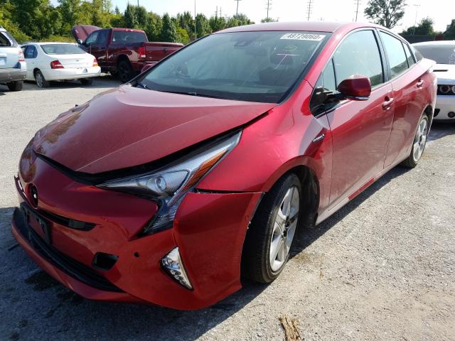 Photo 1 VIN: JTDKARFU0H3543895 - TOYOTA PRIUS 