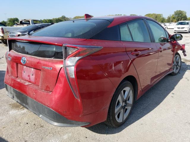 Photo 3 VIN: JTDKARFU0H3543895 - TOYOTA PRIUS 