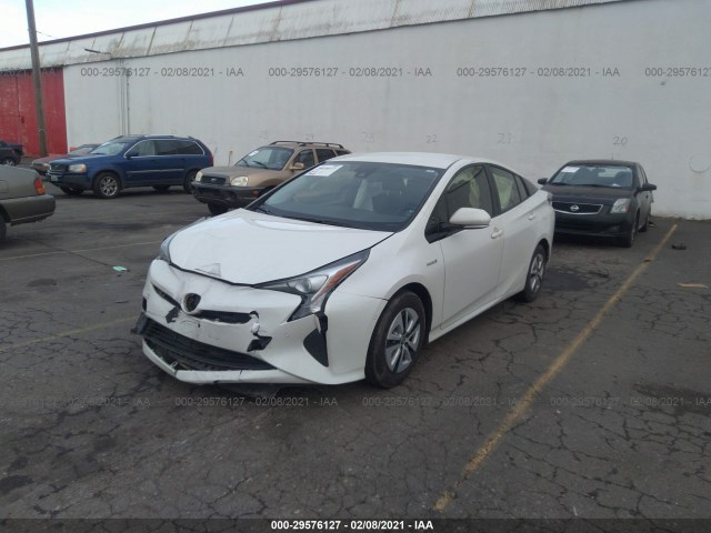 Photo 1 VIN: JTDKARFU0J3054581 - TOYOTA PRIUS 