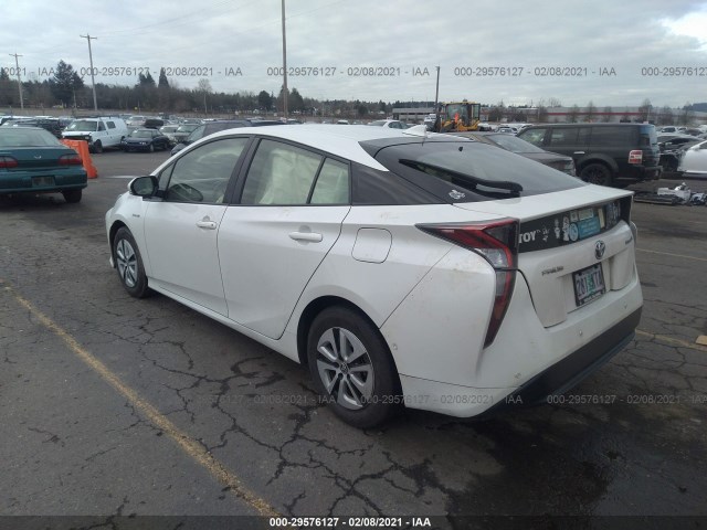 Photo 2 VIN: JTDKARFU0J3054581 - TOYOTA PRIUS 