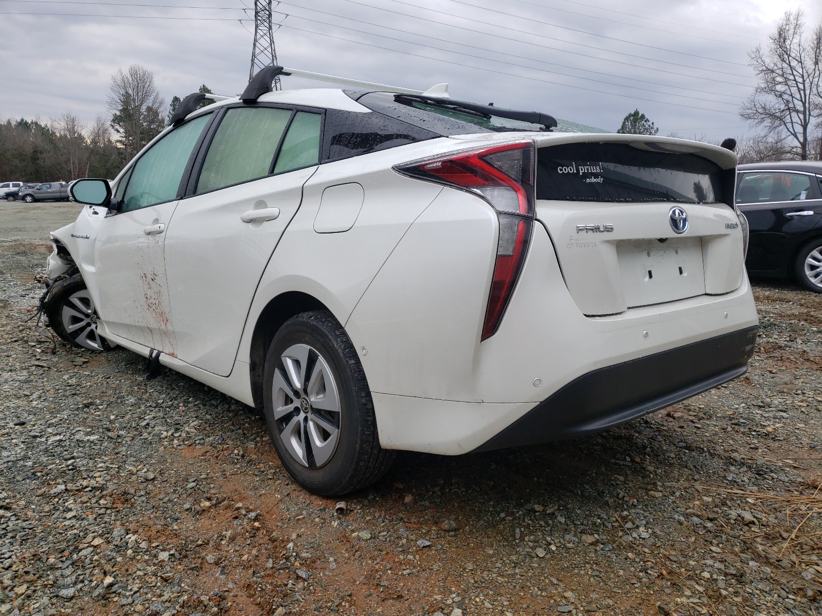 Photo 2 VIN: JTDKARFU0J3057271 - TOYOTA PRIUS 