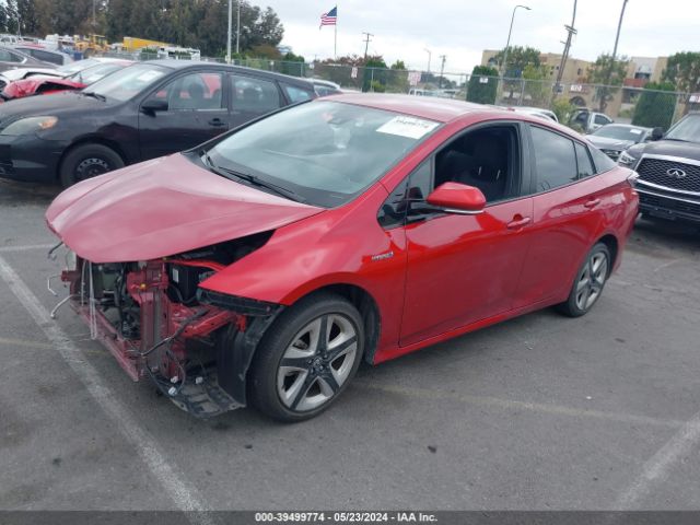 Photo 1 VIN: JTDKARFU0J3550870 - TOYOTA PRIUS 