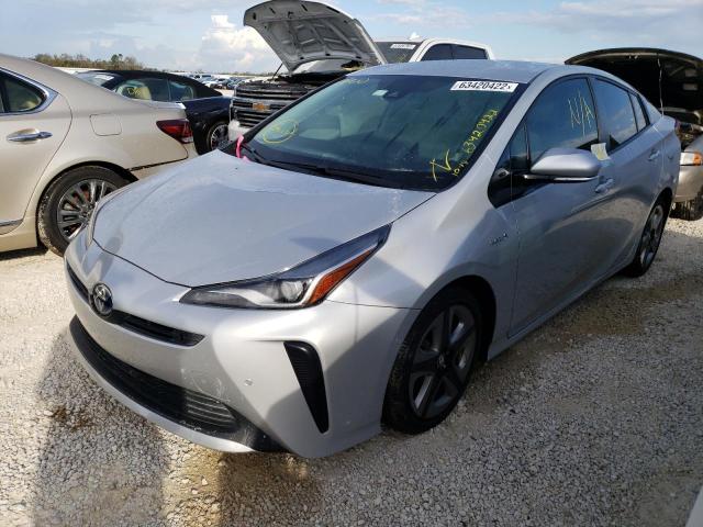 Photo 1 VIN: JTDKARFU0K3070992 - TOYOTA PRIUS 