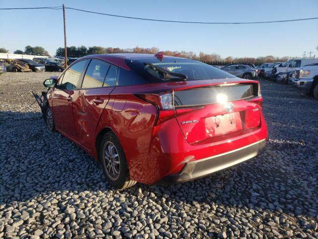 Photo 2 VIN: JTDKARFU0K3073293 - TOYOTA PRIUS 