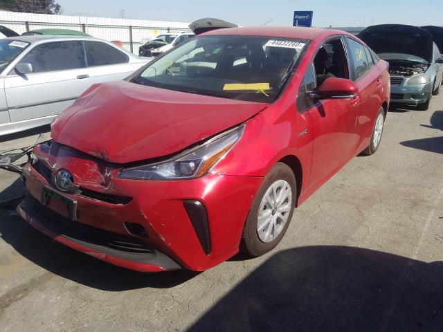 Photo 1 VIN: JTDKARFU0K3080633 - TOYOTA PRIUS 