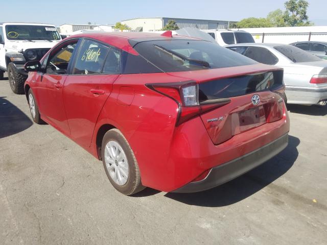 Photo 2 VIN: JTDKARFU0K3080633 - TOYOTA PRIUS 