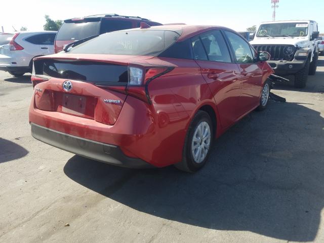 Photo 3 VIN: JTDKARFU0K3080633 - TOYOTA PRIUS 