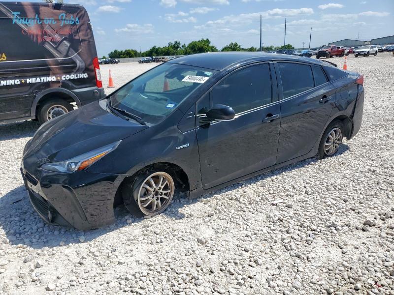 VIN: JTDKARFU0K3083516 - toyota prius