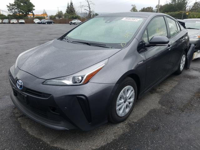 Photo 1 VIN: JTDKARFU0K3089655 - TOYOTA PRIUS 