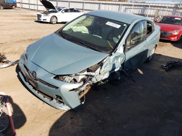 Photo 1 VIN: JTDKARFU0K3090045 - TOYOTA PRIUS 