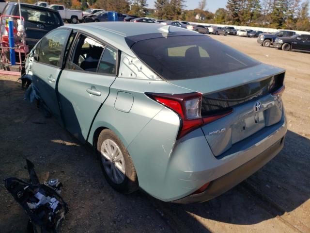 Photo 2 VIN: JTDKARFU0K3090045 - TOYOTA PRIUS 