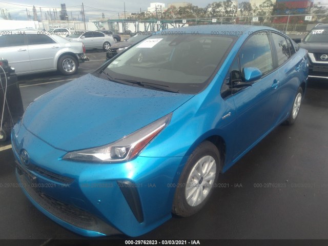 Photo 1 VIN: JTDKARFU0K3090658 - TOYOTA PRIUS 