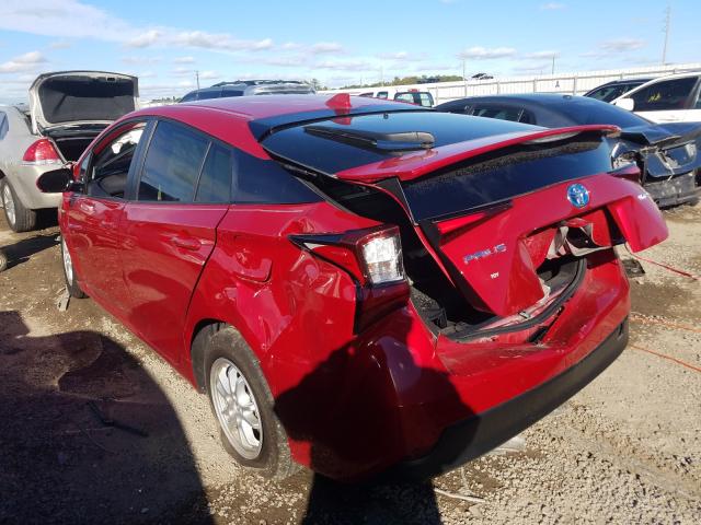 Photo 2 VIN: JTDKARFU0K3090711 - TOYOTA PRIUS 