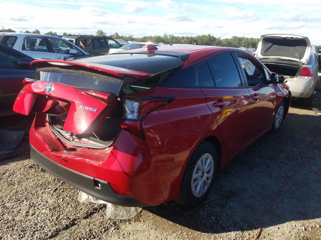 Photo 3 VIN: JTDKARFU0K3090711 - TOYOTA PRIUS 