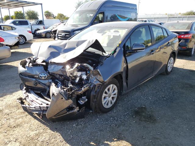 Photo 1 VIN: JTDKARFU0K3091499 - TOYOTA PRIUS 