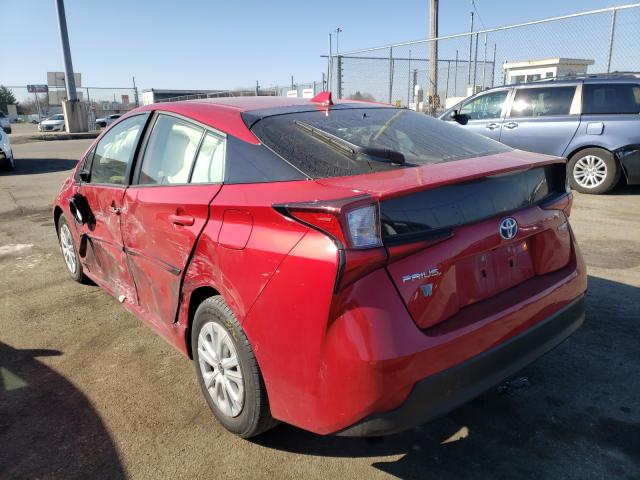 Photo 2 VIN: JTDKARFU0K3093155 - TOYOTA PRIUS 