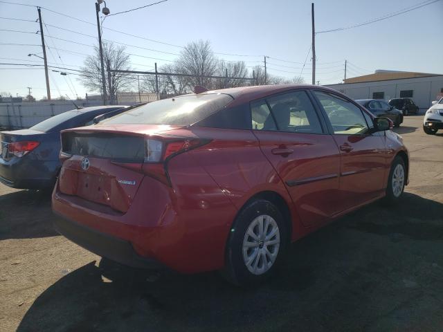 Photo 3 VIN: JTDKARFU0K3093155 - TOYOTA PRIUS 