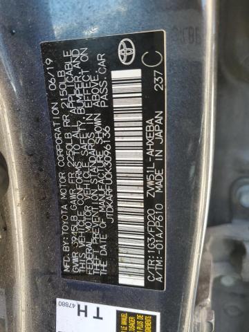 Photo 11 VIN: JTDKARFU0K3096136 - TOYOTA PRIUS 