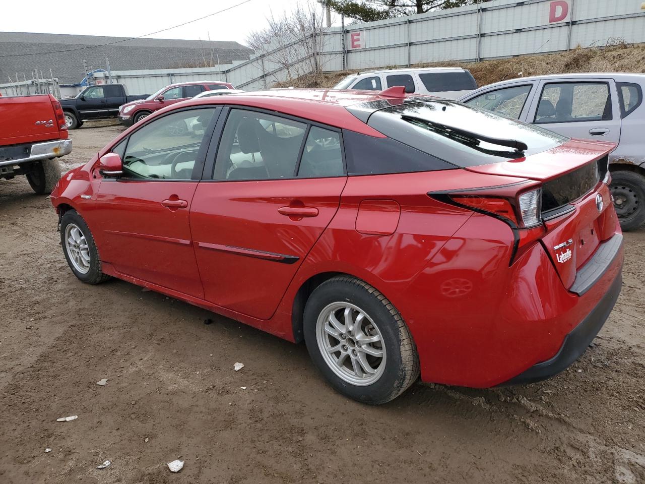 Photo 1 VIN: JTDKARFU0K3099036 - TOYOTA PRIUS 